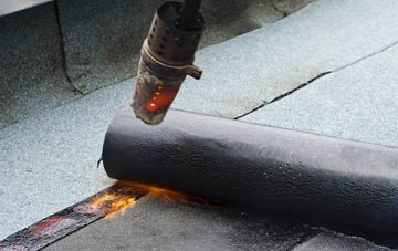 Ovingham asphalt roofing replacement