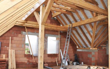 Ovingham attic trusses