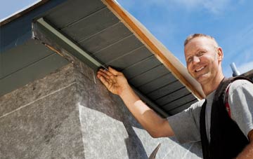 soffit installation Ovingham