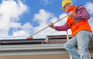 Ovingham soft wash roof cleaning