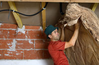 Ovingham tapered roof insulation